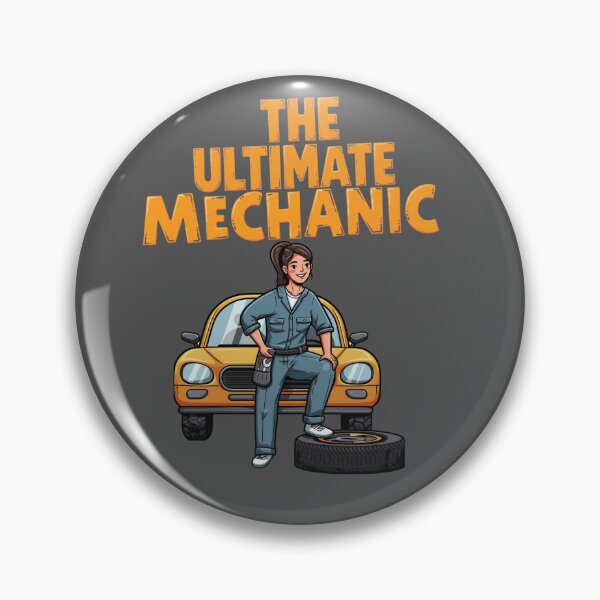 Item preview, The Ultimate Mechanic Female Mechanic Gift Design designed and sold by Operator Style Wear.