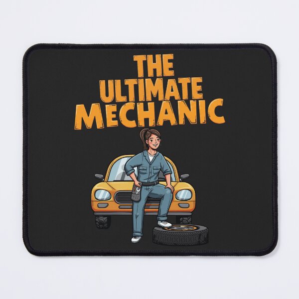 Item preview, The Ultimate Mechanic Female Mechanic Gift Design designed and sold by Operator Style Wear.
