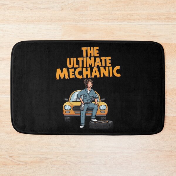 Item preview, The Ultimate Mechanic Female Mechanic Gift Design designed and sold by Operator Style Wear.