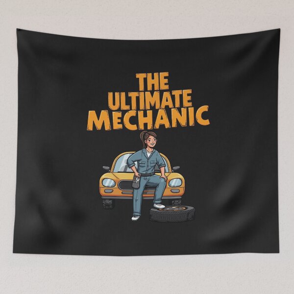 Item preview, The Ultimate Mechanic Female Mechanic Gift Design designed and sold by Operator Style Wear.