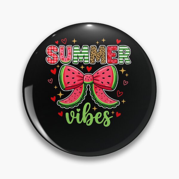 Item preview, Summer Vibes Tropical Fruit Watermelon Coquette Bow Girls designed and sold by Littermin.