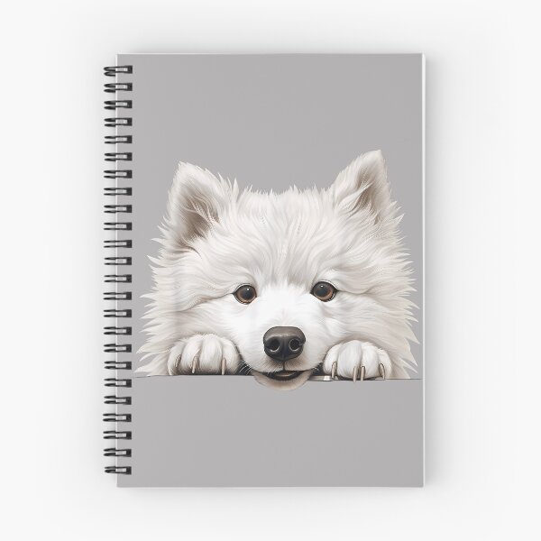 Item preview, Samoyed Dog Mom Dad New Puppy Peeking designed and sold by GreggRoss.