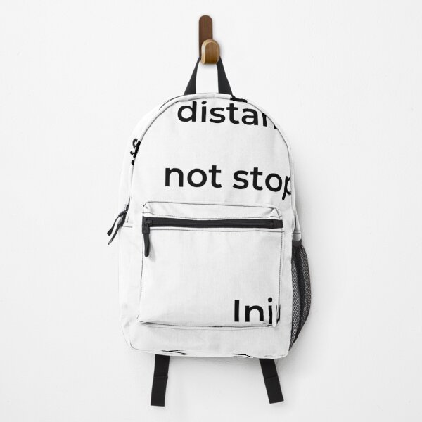Item preview, "Injurious distance should not stop my way;" - print black designed and sold by ariksworld.