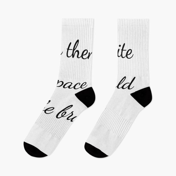 Item preview, "For then despite of space I would be brought," - handwriting black designed and sold by ariksworld.