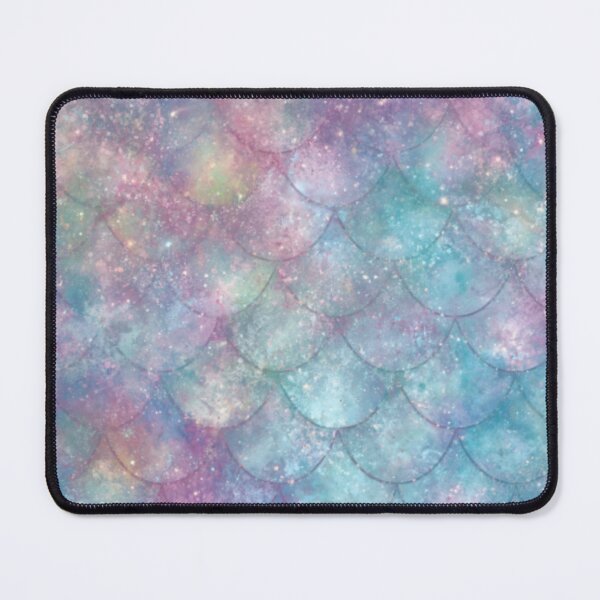 Item preview, Soft Sparkly Pretty Mermaid Print designed and sold by SeaStarMermaids.