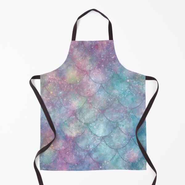 Item preview, Soft Sparkly Pretty Mermaid Print designed and sold by SeaStarMermaids.