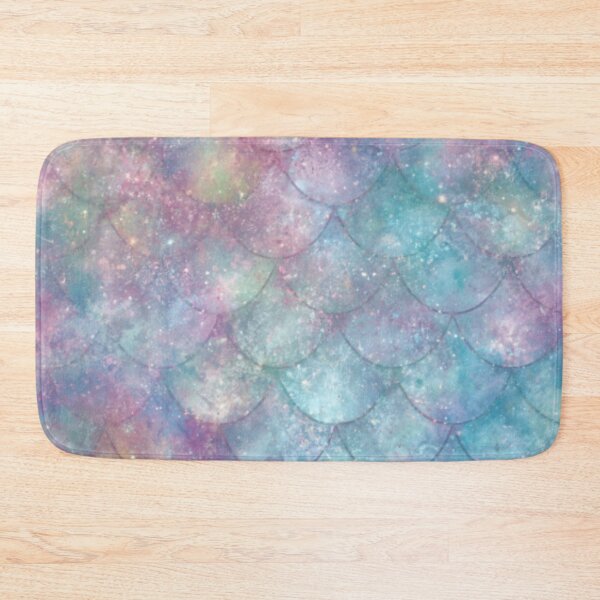 Item preview, Soft Sparkly Pretty Mermaid Print designed and sold by SeaStarMermaids.