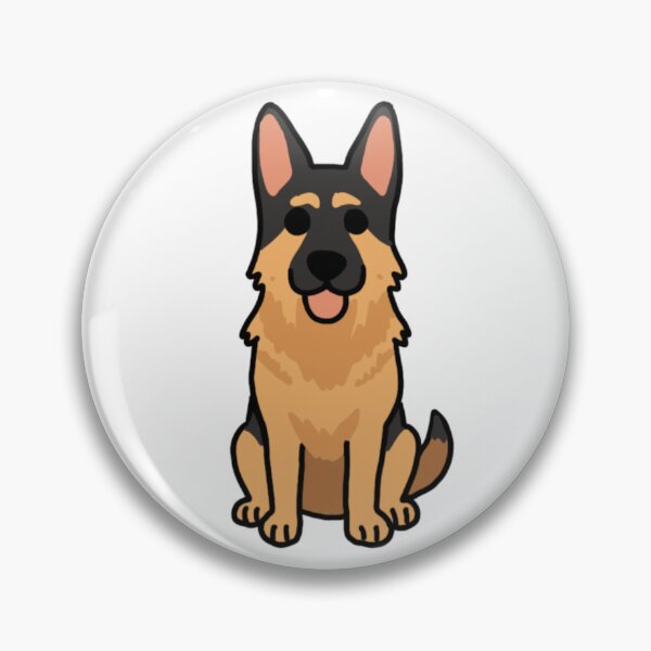 Artikelvorschau, Deutscher Schäferhund entworfen und verkauft von paperfoxstudios.