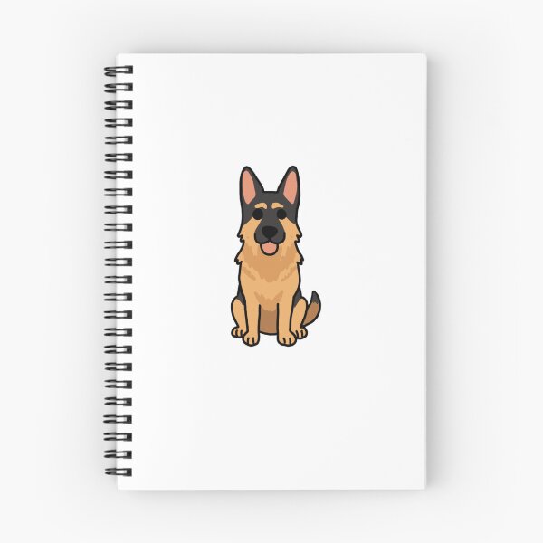 Item preview, German Shepherd designed and sold by paperfoxstudios.