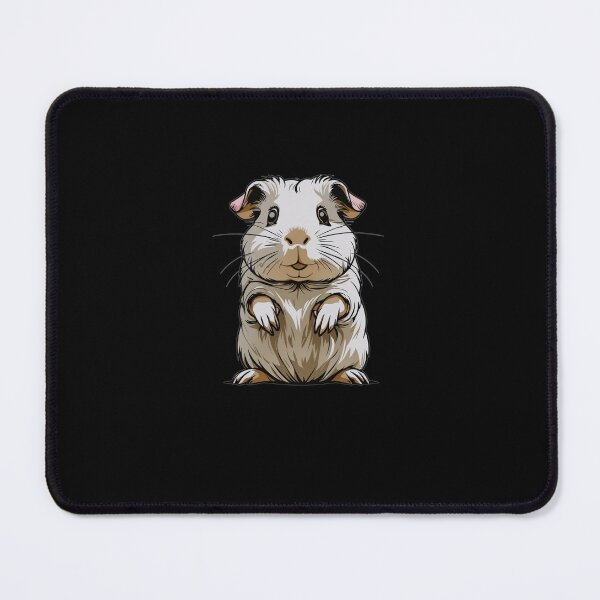 Item preview, Abstract Guinea Pig Portrait Illustration designed and sold by Timowo Studio | Fine Line Wildlife Art & Modern Nature Graphics.
