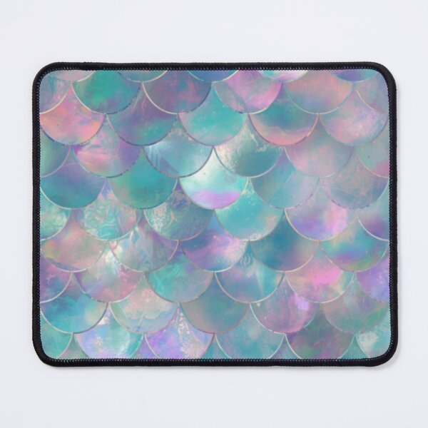 Item preview, Soft Shiny Pretty Mermaid Print designed and sold by SeaStarMermaids.