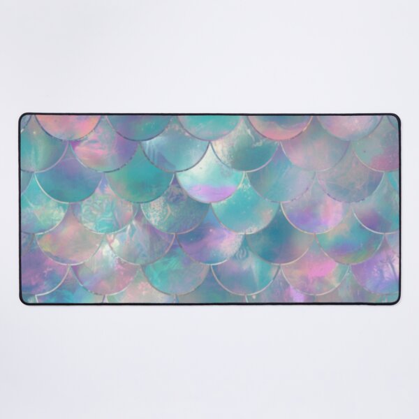 Item preview, Soft Shiny Pretty Mermaid Print designed and sold by SeaStarMermaids.
