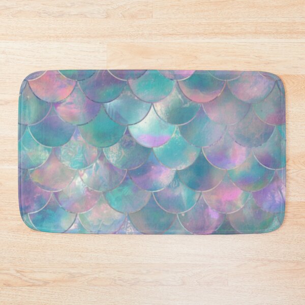 Item preview, Soft Shiny Pretty Mermaid Print designed and sold by SeaStarMermaids.