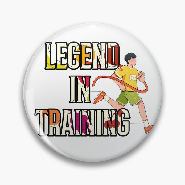 Item preview, Legend In Training - Anime Runner Marathon Graphic designed and sold by GraphixByHub.