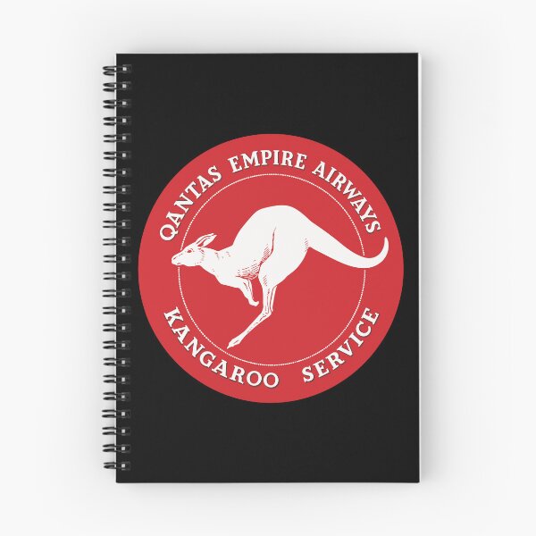 Item preview, Qantas Empire Airways "Kangaroo Service" Logo (1944–1947) designed and sold by RetroAviation.