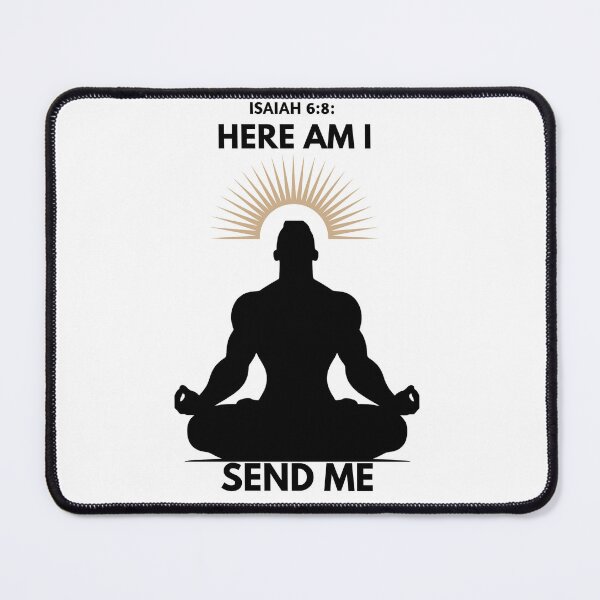 Item preview, Here Am I Send Me - Christian Faith Light Edition ll designed and sold by THEDREAMCHASER.