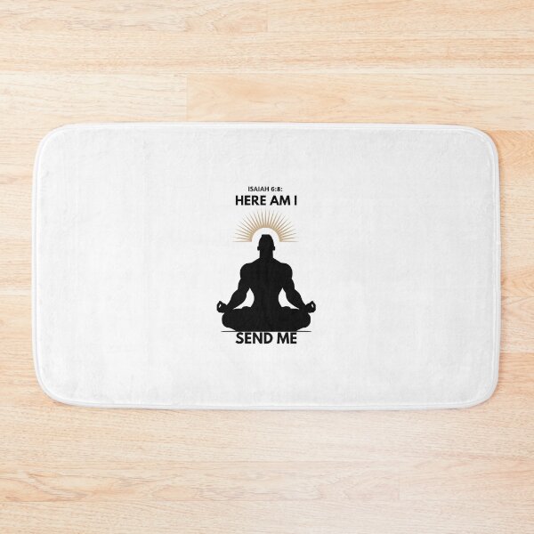 Item preview, Here Am I Send Me - Christian Faith Light Edition ll designed and sold by THEDREAMCHASER.