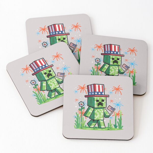 Item preview, 4th of July Gamer Pixel US Flag Gaming Patriotic Boys Kids designed and sold by MabelWells.