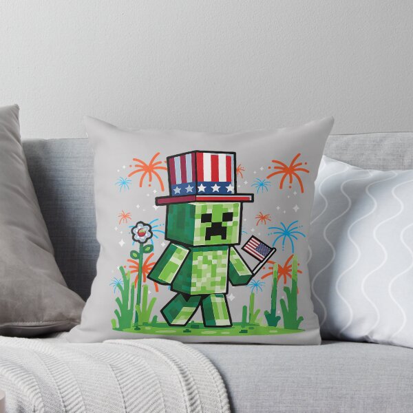 Item preview, 4th of July Gamer Pixel US Flag Gaming Patriotic Boys Kids designed and sold by MabelWells.