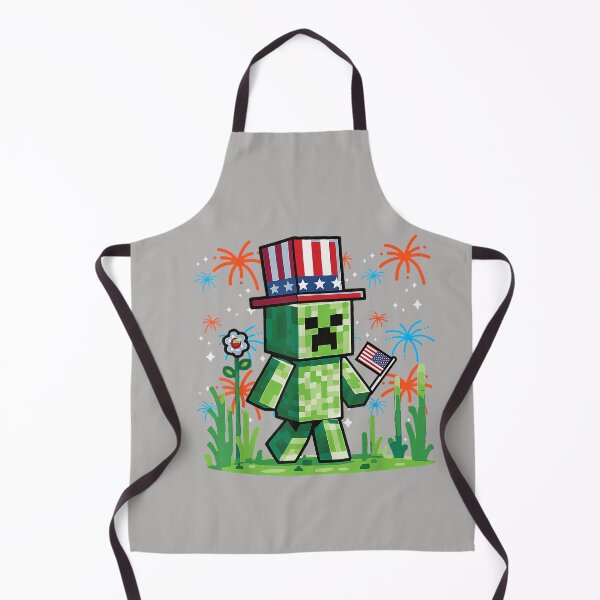 Item preview, 4th of July Gamer Pixel US Flag Gaming Patriotic Boys Kids designed and sold by MabelWells.