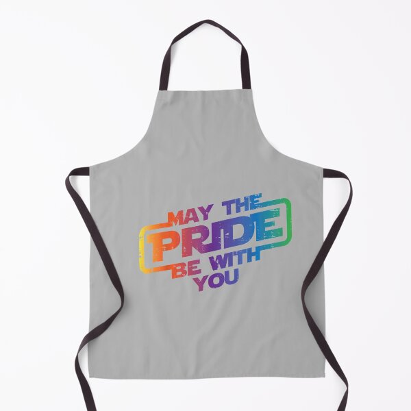 Item preview, May The Pride Be with You Gay Rainbow Flag LGBTQ Men Women designed and sold by mjohnson9.