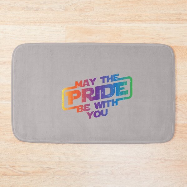 Item preview, May The Pride Be with You Gay Rainbow Flag LGBTQ Men Women designed and sold by mjohnson9.