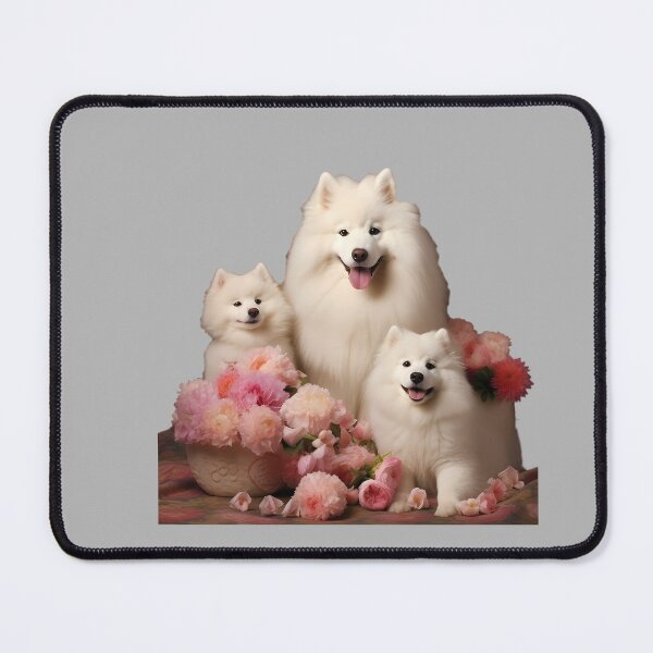 Item preview, Samoyed Dog Mothers Day - Samoyed Dog Mom Performance designed and sold by GreggRoss.