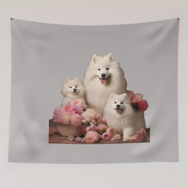 Item preview, Samoyed Dog Mothers Day - Samoyed Dog Mom Performance designed and sold by GreggRoss.