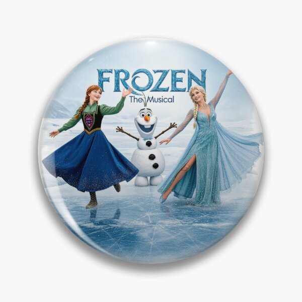 Item preview, Frozen the Musical designed and sold by Rock_On.