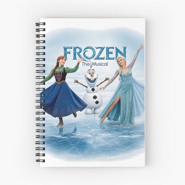 Item preview, Frozen the Musical designed and sold by Lyric Vault - Rock on.