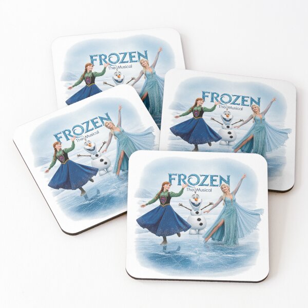 Aperçu de l'œuvre La comédie musicale Frozen créée et vendue par Lyric Vault - Rock on.