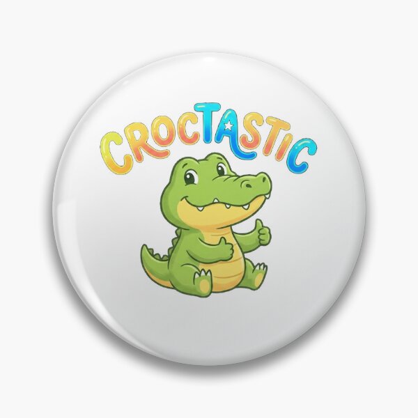 Item preview, Croctastic Funny Alligator Slag designed and sold by Yellowriversss.