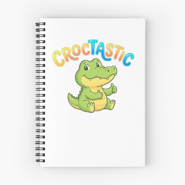 Item preview, Croctastic Funny Alligator Slag designed and sold by Yellowriversss.