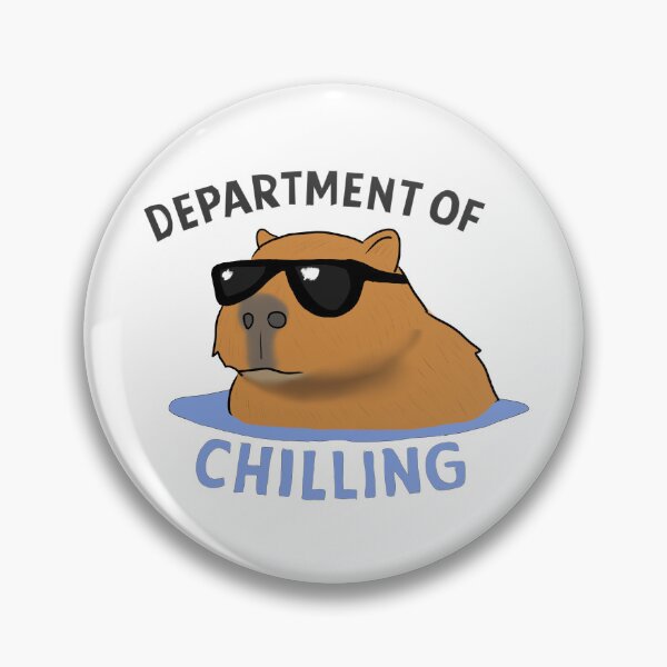 Item preview, A Chilling Capybara designed and sold by amitkrsn.