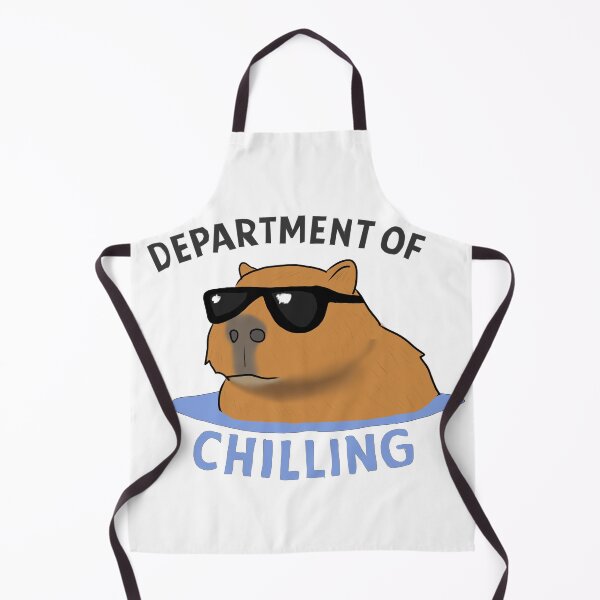 Item preview, A Chilling Capybara designed and sold by amitkrsn.