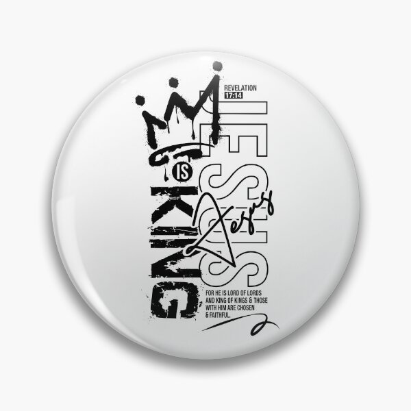 Item preview, Jesus Is King designed and sold by JamesDriggers.
