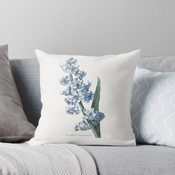 Item preview, Blue Oriental Hyacinth - Restored Redouté Botanical Art designed and sold by Mystral Art Studio.