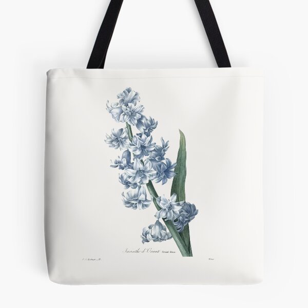 Item preview, Blue Oriental Hyacinth - Restored Redouté Botanical Art designed and sold by Mystral Art Studio.