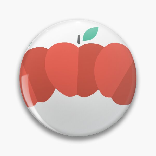 Item preview, Sweet red apple group icon isolated on white background vector designed and sold by AjjimaJKM.
