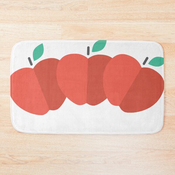 Item preview, Sweet red apple group icon isolated on white background vector designed and sold by AjjimaJKM.