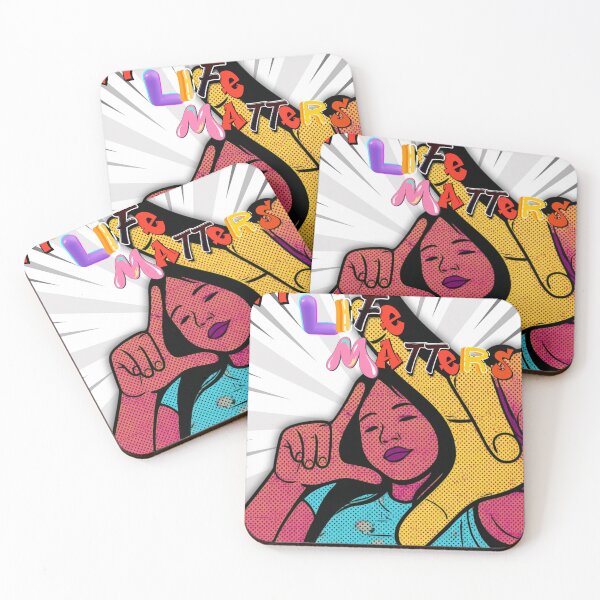 Item preview, My life matters design  designed and sold by DCJA Art Shop.