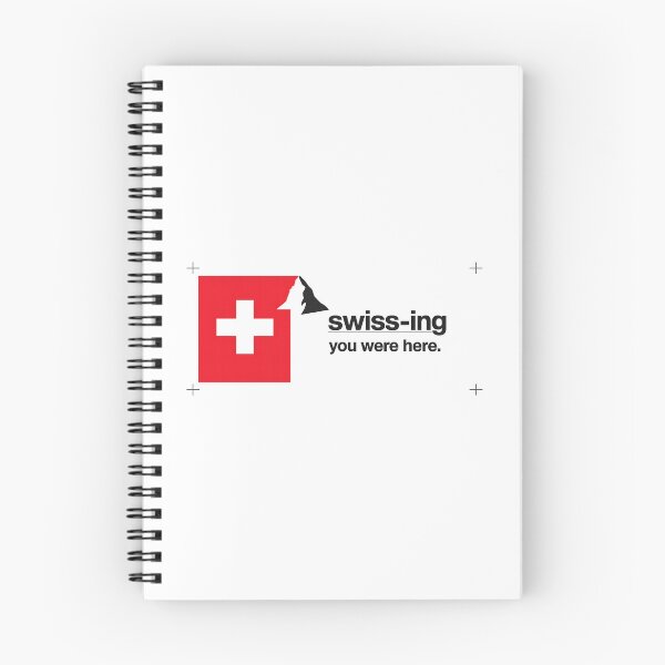 Item preview, Swiss-ing You Were Here designed and sold by KungPowUnicorn.