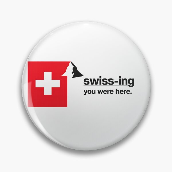 Item preview, Swiss-ing You Were Here designed and sold by KungPowUnicorn.