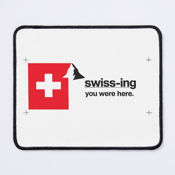 Item preview, Swiss-ing You Were Here designed and sold by KungPowUnicorn.