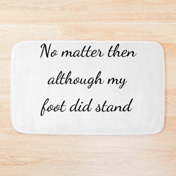 Item preview, "No matter then although my foot did stand" - handwriting black designed and sold by ariksworld.