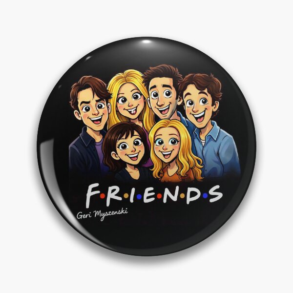 Item preview, FRIENDS designed and sold by The Art Queen Of Michigan .