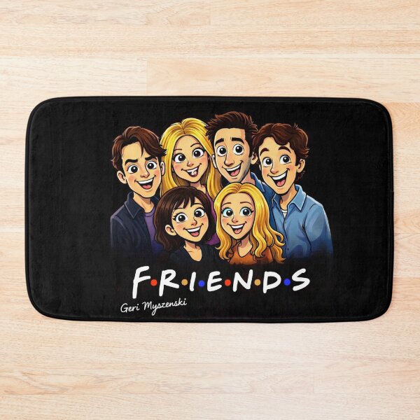 Item preview, FRIENDS designed and sold by The Art Queen Of Michigan .