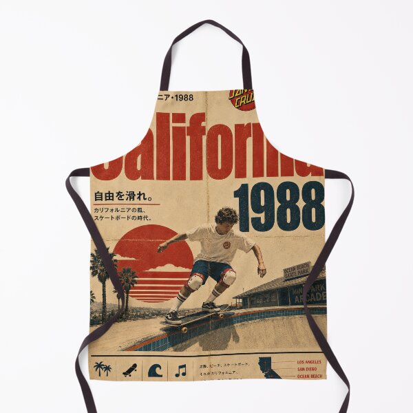 Item preview, California 1988 Vintage Skate Culture Japanese Retro designed and sold by obstinator.
