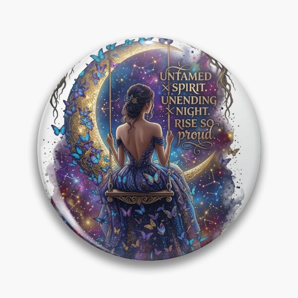 Item preview, Untamed Spirit Moon Night Rise Proud designed and sold by Sovereign Supply Co..