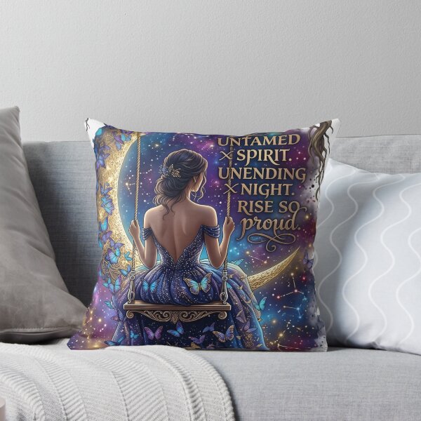 Item preview, Untamed Spirit Moon Night Rise Proud designed and sold by Sovereign Supply Co..